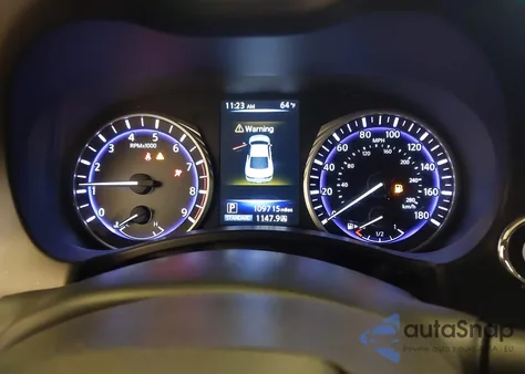 2017 Infiniti Q60 Red Sport 400 from USA, damaged, VIN JN1FV7EL9HM700856